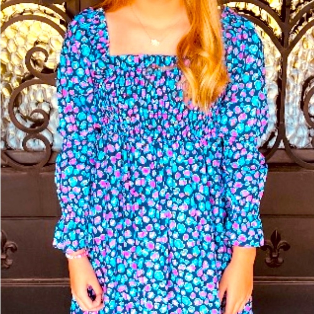 Lily Pulitzer XXS dress, worn once for a dance. Excellent condition.